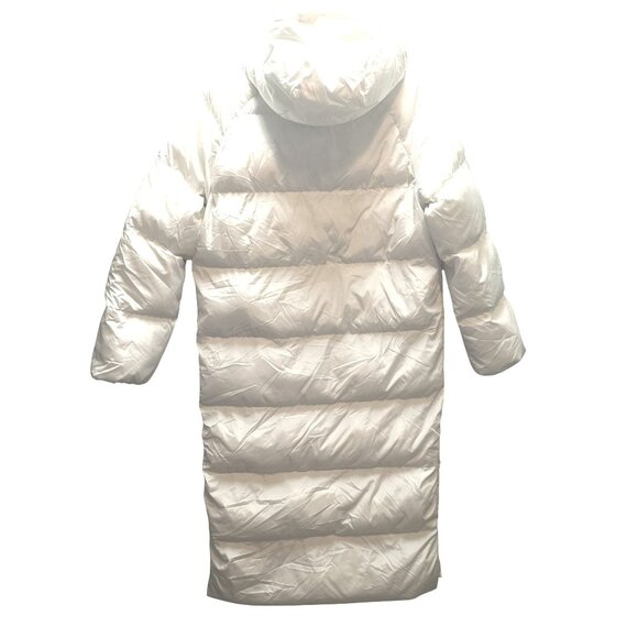 Calia Women's Outerwear Longline Snap Hooded Puffer Jacket, NWOT, Sz XS - Picture 5 of 10